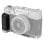 Impugnatura Fotocamera Smallrig 4555 per Fujifilm X100VI X100V Argento Silicone