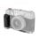 Impugnatura Fotocamera Smallrig 4555 per Fujifilm X100VI X100V Argento Silicone