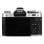 Fotocamera Compatta Yashica FX-D 100 13MP Zoom Ottico 3x Simulazioni Pellicola Nera