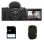 Fotocamera Compatta Sony ZV-1F 20MP Zoom 1x Wi-Fi+Bluetooth SD8GB+Custodia Nera