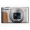 Cámara Compacta Canon PowerShot SX740 HS 20.3MP Zoom 40x Wi-Fi Bluetooth 4K LCD Orientabile Silver