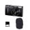 Fotocamera Compatta Canon Ixus 285 HS 20.2MP Zoom Ottico 12x WiFi NFC SD 4GB Custodia Nera