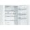 Frigorifero Combi Bosch KGN39VWEQ No Frost 203cm 368L E Bianco