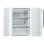 Frigorifero Combi Bosch KGN39VWEQ No Frost 203cm 368L E Bianco