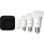 Philips 929003853503 Smart Lighting Kit, Bluetooth, E27, A60, 1100 lm, Schwarz Weiß