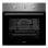 Horno eléctrico Teka HCB 6170 70 L Negro Inox con bandeja profunda XXL