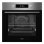 Horno eléctrico Teka HCB 6370 P 70 L Negro Inox con bandeja profunda y guía extraíble