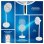 Ventilador de pie Origial ORISTAND30W-WF motor DC, 30W altura ajustable Blanco