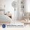 Ventilador de pie Origial ORISTAND30W-WF motor DC, 30W altura ajustable Blanco
