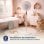 Ventilador de pie Origial ORISTAND30W-WF motor DC, 30W altura ajustable Blanco