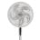 Ventilador de pie Origial ORISTAND30W-WF motor DC, 30W altura ajustable Blanco