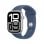 Apple Watch Series 10 GPS NFC 46mm OLED Silber Blau M/L IP6X Wasserresistenz Pulsmesser