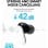 Auriculares Soundcore P30i sans fil Bluetooth ANC Micro IP54 Blanc