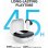 Auriculares Soundcore P30i sans fil Bluetooth ANC Micro IP54 Blanc