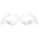 Auriculares JBL Endurance Zone inalámbricos Bluetooth para deporte IP68 Open-ear blancos