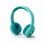 Auricolari Muse M-215 BTB wireless Bluetooth per musica, controllo volume, design per bambini, blu