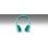 Auricolari Muse M-215 BTB wireless Bluetooth per musica, controllo volume, design per bambini, blu