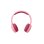 Auriculares Muse M-215BTP inalámbricos Bluetooth para niños con control volumen y plegables rosa