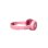 Auriculares Muse M-215BTP inalámbricos Bluetooth para niños con control volumen y plegables rosa