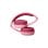 Auricolari Muse M-215 BTP wireless Bluetooth per musica, progettati per bambini, rosa