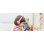 Auriculares Muse M-215BTP inalámbricos Bluetooth para niños con control volumen y plegables rosa