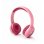 Auriculares Muse M-215BTP inalámbricos Bluetooth para niños con control volumen y plegables rosa