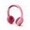 Auricolari Muse M-215 BTP wireless Bluetooth per musica, progettati per bambini, rosa