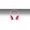 Auriculares Muse M-215BTP inalámbricos Bluetooth para niños con control volumen y plegables rosa