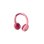 Auriculares Muse M-215BTP inalámbricos Bluetooth para niños con control volumen y plegables rosa