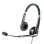 Auriculaires Jabra UC Voice 550 Duo filaires USB/Bluetooth pour bureau avec réduction de bruit noirs