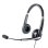 Auriculaires Jabra UC Voice 550 Duo filaires USB/Bluetooth pour bureau avec réduction de bruit noirs
