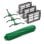 Kit accessoire aspirateur iRobot 100001456 pour Roomba 405 505 Vert