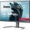 Monitor iiyama GB3271QSU-B2 31,5" Quad HD 180Hz IPS 1ms Lautsprecher USB Höhenverstellbar