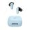 Auricolari Anker P30i wireless Bluetooth con Cancellazione Attiva del Rumore, microfono e controllo touch, colore azzurro cielo