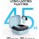 Auriculares Soundcore P30i Bluetooth con cancelación de ruido, azul claro