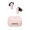 Auricolari Anker P30i True Wireless Bluetooth con Cancellazione Attiva del Rumore, microfono e controllo touch, IP54, rosa chiaro