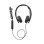 Auriculares Lenovo 4XD1M39029 con cable USB-C Circumaurales con Cancelación de Ruido y Micrófono Negros