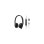Auriculares Lenovo 4XD1M39029 con cable USB-C Circumaurales con Cancelación de Ruido y Micrófono Negros