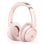 Auriculares Soundcore Life Q30 inalámbricos Bluetooth mit aktiver Geräuschunterdrückung, Mikrofon, rosa