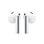 Auriculares Samsung Galaxy Buds3 sans fil Bluetooth avec ANC, IA et IP57, blancs