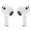 Auriculares Samsung Galaxy Buds3 sans fil Bluetooth avec ANC, IA et IP57, blancs
