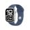 Apple Watch Series 10 GPS NFC 42mm OLED Argento Blu S/M Resistenza Acqua 50m IP6X SpO2