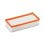 Filtre Kärcher 6.904-283.0 Jaune pour aspirateur NT 65/2 Eco plat résistant