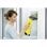 KARCHER WV 50 Plus Elektrischer Fensterreiniger 0,1 l Schwarz/Grau/Gelb