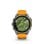 Garmin fenix 8 GPS WiFi 47mm AMOLED Titanio Arancione One Size Resistenza all’Acqua 10ATM SpO2