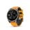 Garmin fenix 8 GPS WiFi 47mm AMOLED Titanio Arancione One Size Resistenza all’Acqua 10ATM SpO2