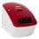 Brother QL-600R Impressora de Etiquetas USB Térmica Direta Vermelha/Branca