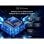 TV TCL QD-Mini LED 50C6K 50" 4K Ultra HD Smart TV Metallic WiFi