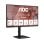 Monitor AOC Q27E4CV 27" Quad HD 120Hz IPS Altura Ajustável Altifalantes 4ms