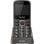 Qubo X-230BKC 4G Telefono Cellulare per Anziani Nero Dual SIM 2,31"
